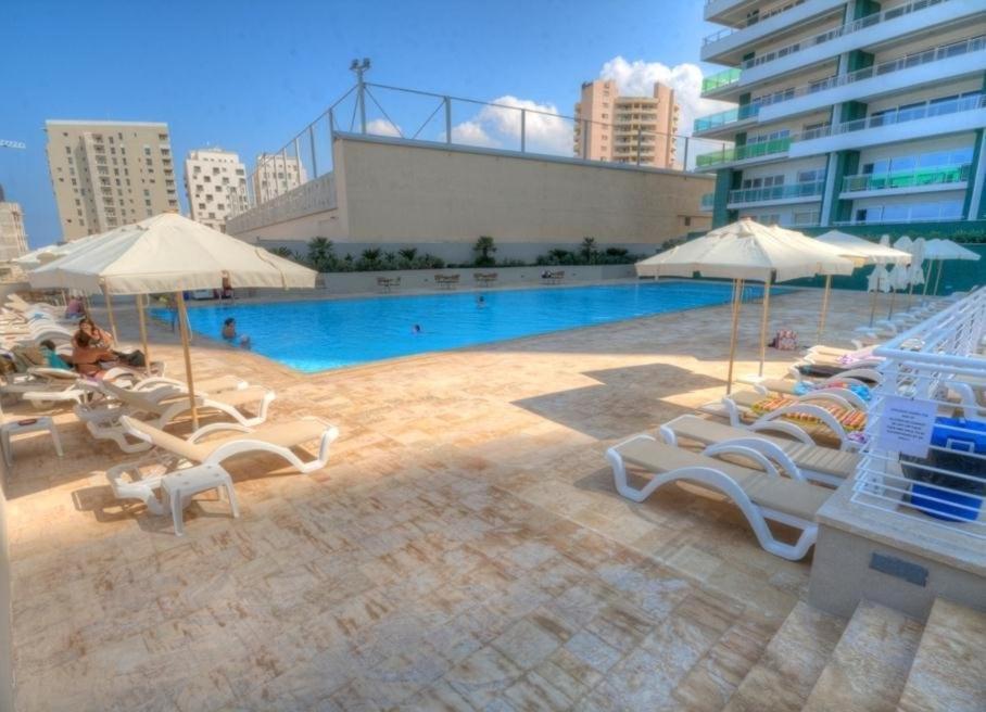 Luxury Apt W/ Side Seaviews And Pool, Top Location Слима Экстерьер фото